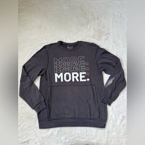 Itworks more Crewneck sweater